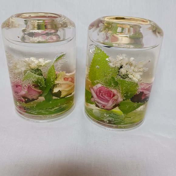 TraumLicht Gilde Glass Dreamlight Candle Holders Germany - Picture 6 of 14